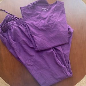 Minty Mint scrub set